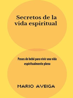 cover image of Secretos de la vida espiritual